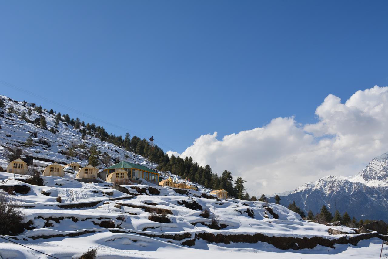 Auli Resort Joshīmath エクステリア 写真